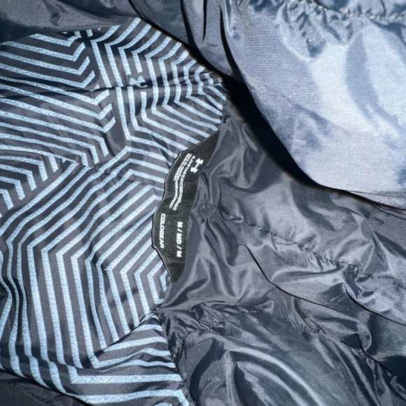 Under Armour Black Puffer Jacket - Picture 5 of 5